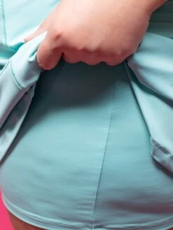 Sleeveless 1/4 Zip Solid Sports Dress W/ Built-In Shorts | S - 3X 9 Sleeveless 1/4 Zip Solid Sports Dress W/ Built-In Shorts | S - 3X -Dress Delight 0dd0756d484ec66ad7b91c5416641e88