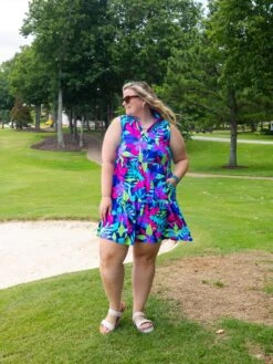 Laison Sleeveless Tiered Dress SPF 50 | XS-XL