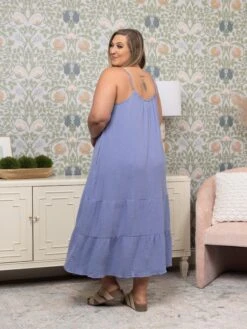 Adjustable Spaghetti Strap Midi Dress | S - 3XL 8 Adjustable Spaghetti Strap Midi Dress | S - 3XL -Dress Delight 23120519f36eadfe3faf257cbc3a9213