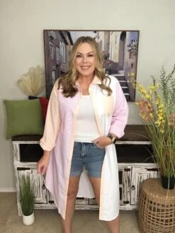 MultIcolor Button Down Shirt Dress | S-3X -Dress Delight 26adef535e837cfcefa60209e19c7cc7