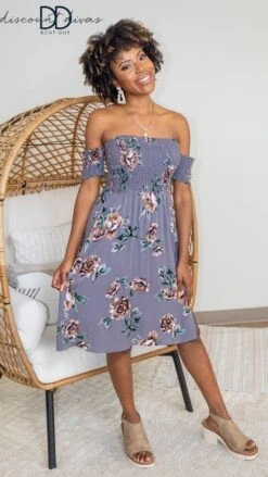 Tour Of Tahiti Dress *Final Sale*