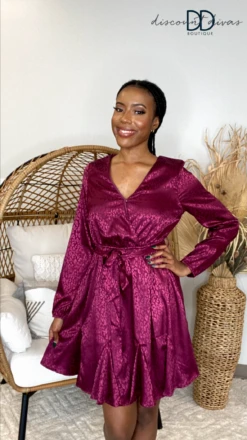 A Star On The Scene Dress *Final Sale*