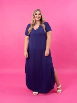 Oversized Maxi Dress | S - XL -Dress Delight 440f322d5e60b406f05306ee2aab157d