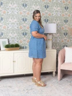 Puff Sleeve Elastic Waist Dress | S-L 5 Puff Sleeve Elastic Waist Dress | S-L -Dress Delight 4e84eb234d1d9eb5b4604721ccb89c4d