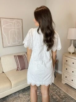 Embroidered Eyelet Dress | S-XL *Final Sale* -Dress Delight 4sOG6R0e3Dxd7EFbwIBeACTxtnSGN6eAwjv6f1lJ