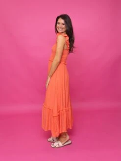 Flutter Straps Smocked Tiered Midi Dress | S-L 8 Flutter Straps Smocked Tiered Midi Dress | S-L -Dress Delight 4sadGAVBC6KRvwZv6gTaug0a0maRtSJR5IdtySSG