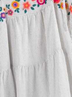 Spaghetti Strap Embroidered Dress | S - 3X -Dress Delight 52aa4bdbe04c61786efaefa7e6a243f5