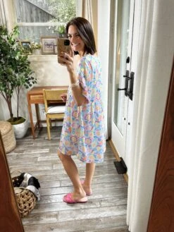 Fun Floral Mini Dress | S - L -Dress Delight 5MLIHtma8aYTjtDzk0KpLACbQDMadQFQg4Fr1g6i