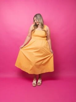 Smocked Sleeveless Midi Dress | S - XL 8 Smocked Sleeveless Midi Dress | S - XL -Dress Delight 67c554c3fb7f6aac35ce7ac8dc43be0b