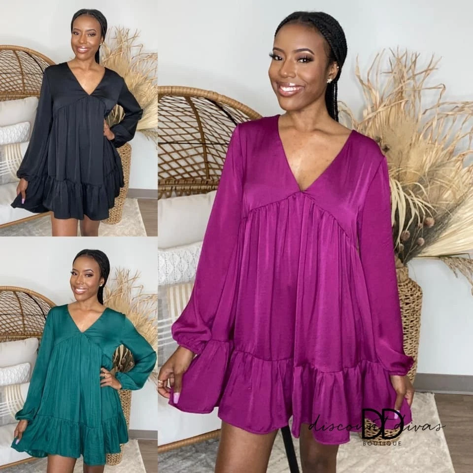 Luckiest Of All Dress *Final Sale* 1 Luckiest Of All Dress *Final Sale*