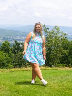 Laison Sleeveless Tiered Dress SPF 50 | XS-XL -Dress Delight 6a3d55c3eee2c6cf2a25b5bf0a4c0af2