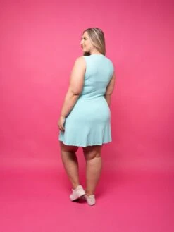 Sleeveless 1/4 Zip Solid Sports Dress W/ Built-In Shorts | S - 3X 8 Sleeveless 1/4 Zip Solid Sports Dress W/ Built-In Shorts | S - 3X -Dress Delight 6f3a453270c4922c81e988f98aaaa9b2