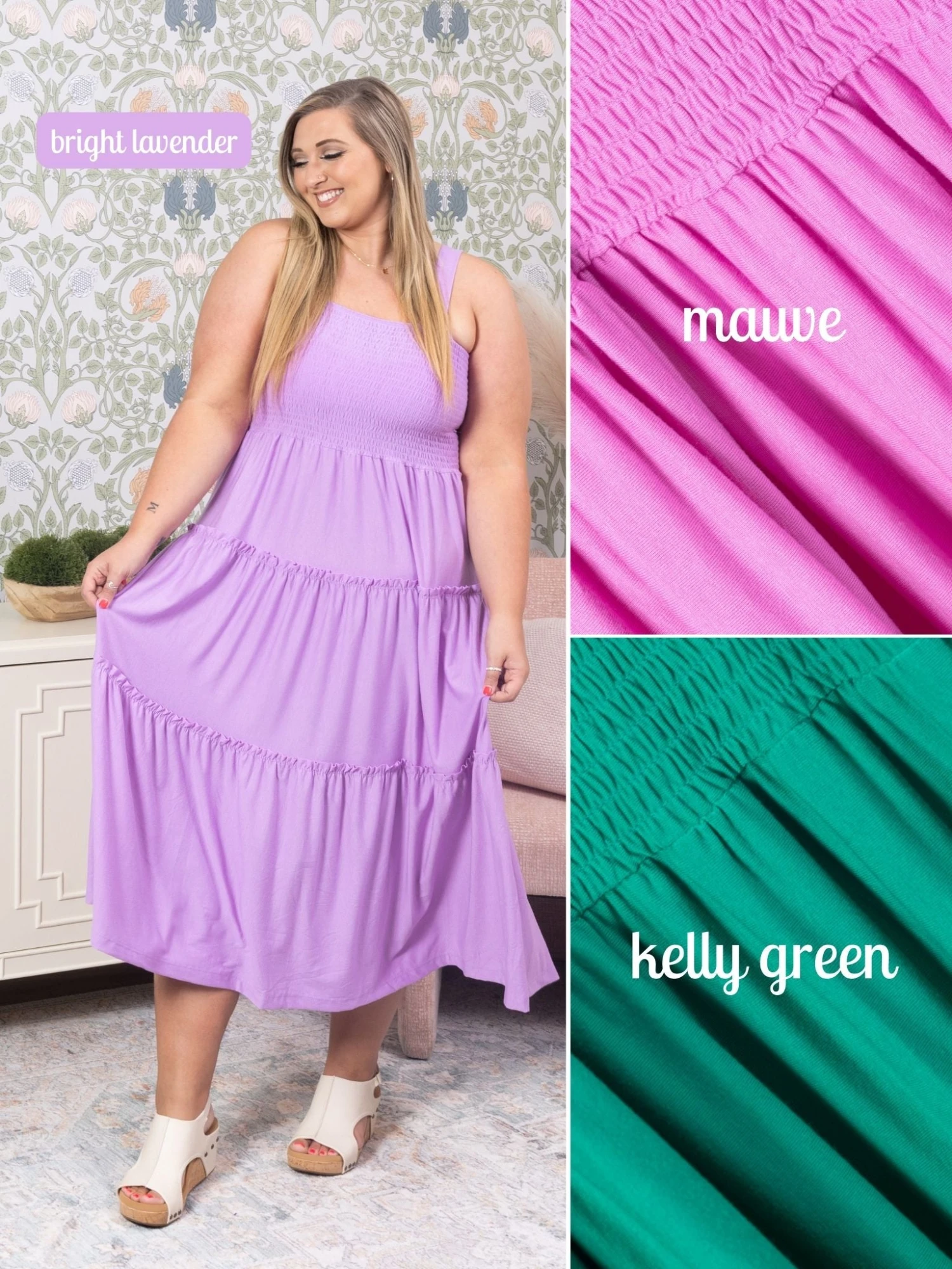 Zenana Becoming Aware Dress | S - 3XL 1 Zenana Becoming Aware Dress | S - 3XL