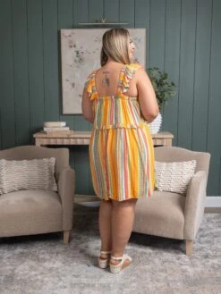 Multicolored Mini Dress | S - 3X 6 Multicolored Mini Dress | S - 3X -Dress Delight 80ecf95ad2da51dad472504b52dc3018