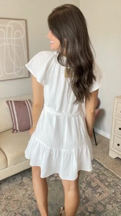 Button Down Dress | S-L *Final Sale* -Dress Delight 8ZjgCjNdCGY9liAXblRThH0TCMKHFYuuH80lhPSf