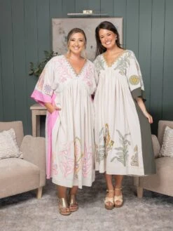 Gorgeous Boho Maxi Dress/ Caftan | S-XL