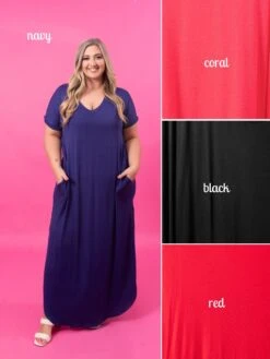 Oversized Maxi Dress | S - XL
