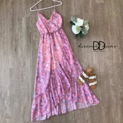 Fooled By You Wrap Dress *Final Sale*