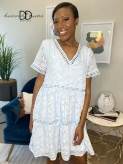 Go With The Flow Dress *Final Sale*