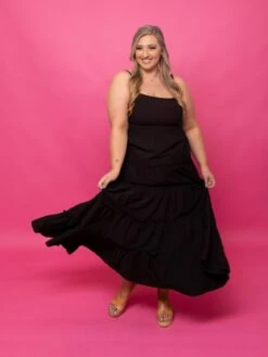 Zenana Smocked Tiered Maxi Dress W/ Spaghetti Straps | S - 3X -Dress Delight Dh8uPMQ1IXrDLSa6kZjV2CIoA9WPgX306JCaDt5e