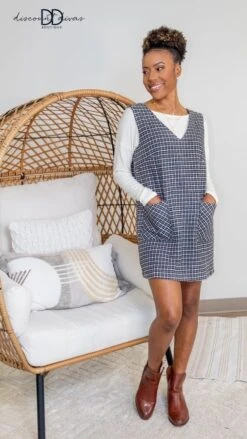 Top Of The Class Dress *Final Sale*