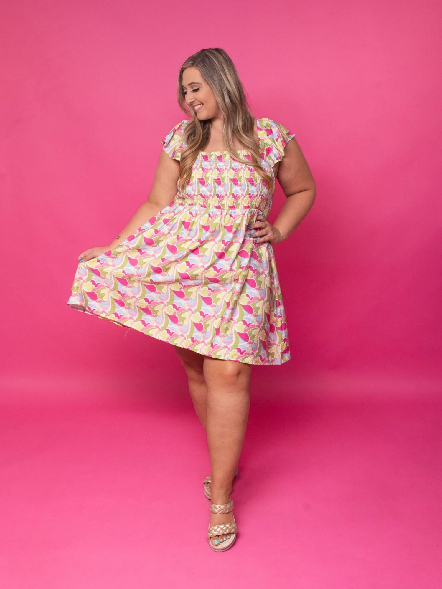 Blair Come Away With Me Dress | S-2X 2 Blair Come Away With Me Dress | S-2X - Image 2