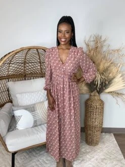 Suave Kiss Dress *Final Sale*