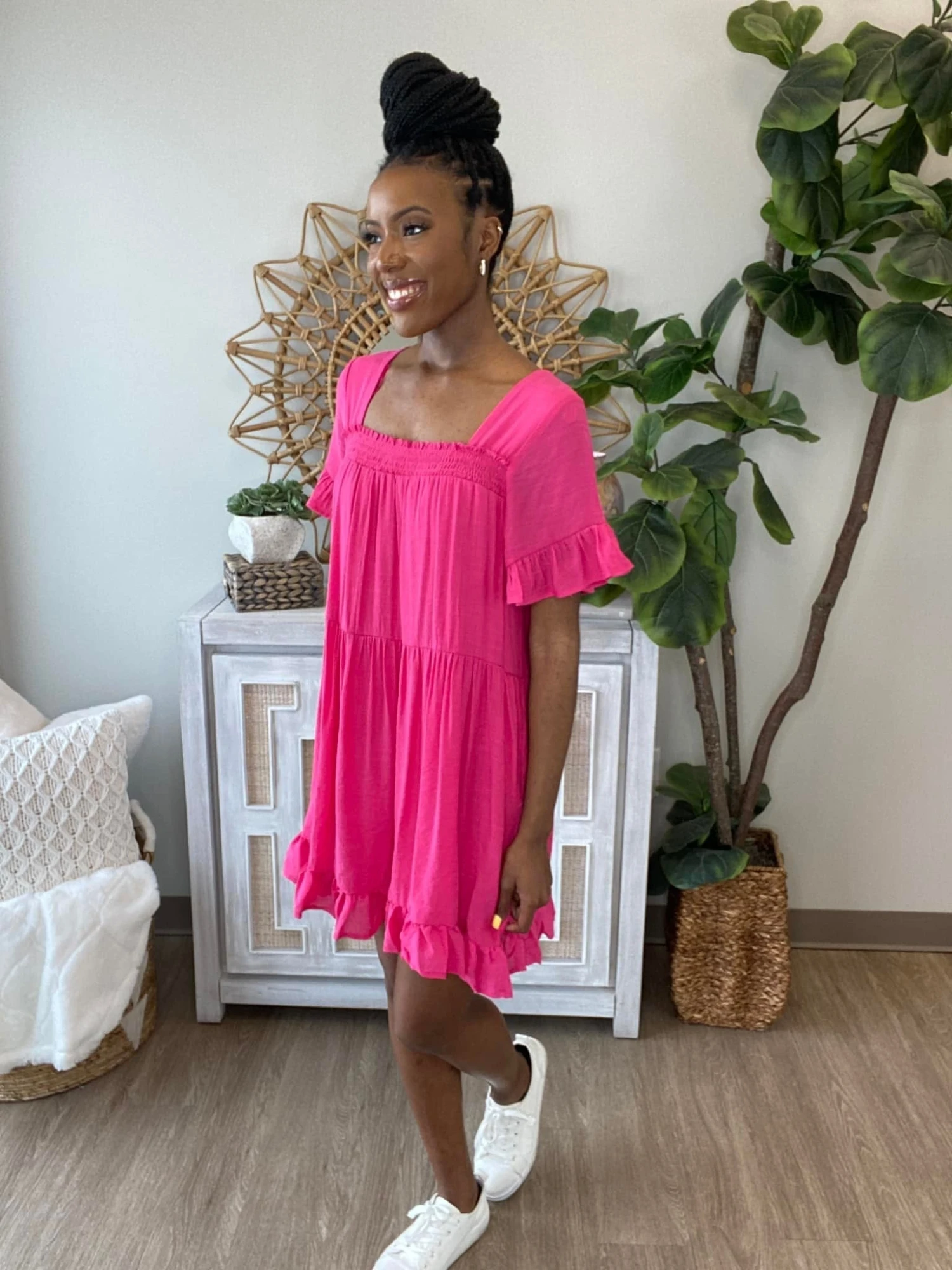 Thinking About It Dress *Final Sale* 3 Thinking About It Dress *Final Sale* - Image 3