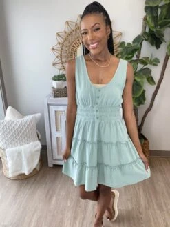 So Much In Common Dress *Final Sale*