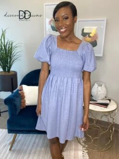 Fair Match Dress *Final Sale*