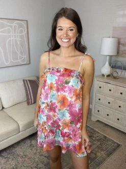 Opportune Moment Dress | S - L *Final Sale*