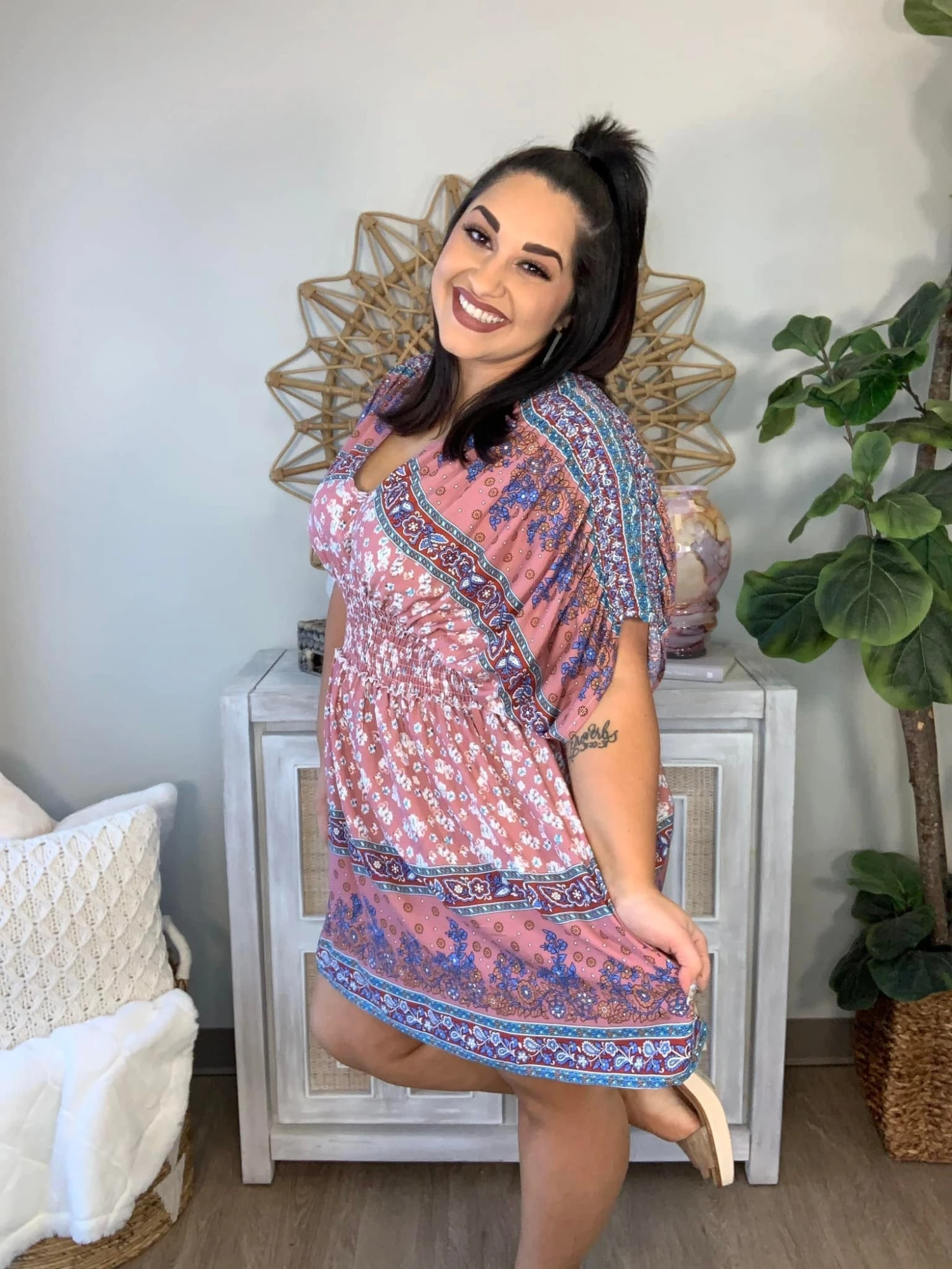 Leave That Way Dress *Final Sale* 2 Leave That Way Dress *Final Sale* - Image 2