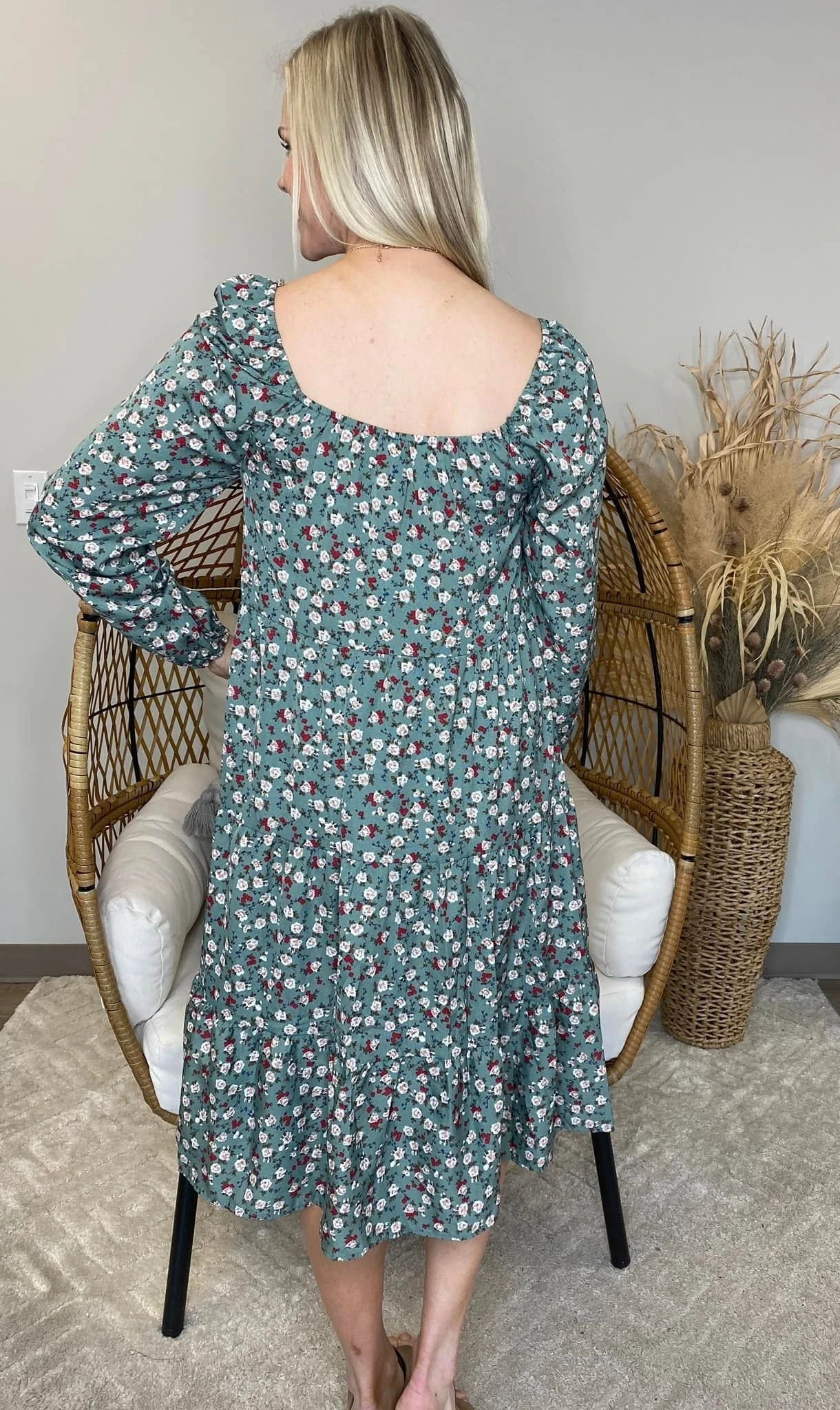 Warm Welcome Midi Dress-Live Sale *Final Sale* 3 Warm Welcome Midi Dress-Live Sale *Final Sale* - Image 3