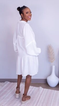 Humbled Blessings Cotton Gauze Dress *Final Sale* -Dress Delight SeAGVD3cKqSoXJcwa94UCf7GoRzUmt0afHas7XZL