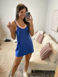 Hot Shot Sleeveless Mini Dress W/ Oversized Patch Pockets & Shorts | S - 2XL 5 Hot Shot Sleeveless Mini Dress W/ Oversized Patch Pockets & Shorts | S - 2XL -Dress Delight VH29otOzmfsdXr1WgKgVDk5cgoPjeADImO7YMbqf