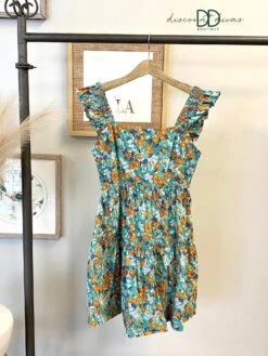 Make A Stand Dress | S-L *Final Sale*