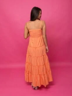 Zenana Smocked Tiered Maxi Dress W/ Spaghetti Straps | S - 3X -Dress Delight Y7OZcfF4jTcQ7822gEJ9AvnEqMiPiJ7gtjV1fpwl