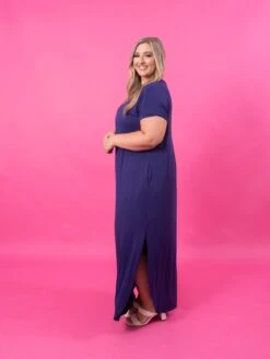 Oversized Maxi Dress | S - XL -Dress Delight a1d656e12bf3bae2c7157d3a7314085d