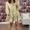 Boho Paisley Babydoll Dress | S - L Summer Concerts & Festivals