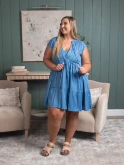 Lace Inset Split Neckline Tie Closure Mini Dress | S - 3XL Summer Concerts & Festivals 13 Lace Inset Split Neckline Tie Closure Mini Dress | S - 3XL Summer Concerts & Festivals -Dress Delight be8011dbe4b7e5118264c36f1ef2be2e