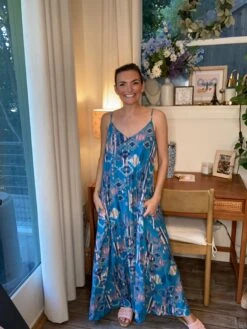 Printed Maxi Dress | S - 3X -Dress Delight c4ac39f1cbe6ee52e11a82670da61a10