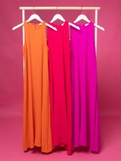 Sleeveless Maxi Dress | S-XL