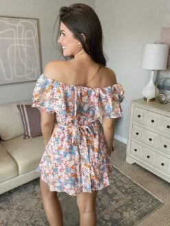 Off Shoulder Ruffle Dress | S - 3XL *Final Sale* -Dress Delight c6B8NCP85b7w1K0n1LcpOzDVyss6i1LN96I9AUkp