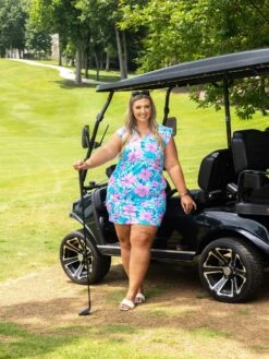 Mackenzie Cap Sleeve Dress SPF 50 | S-XL -Dress Delight c75d06226bb71f3324bd37bb38317e11