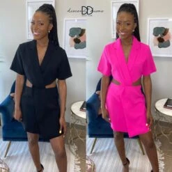 Answer The Question Dress *Final Sale*