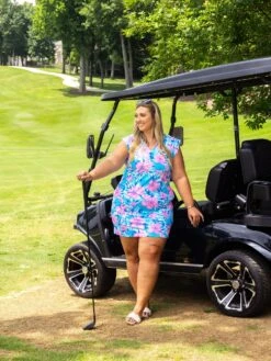 Mackenzie Cap Sleeve Dress SPF 50 | S-XL