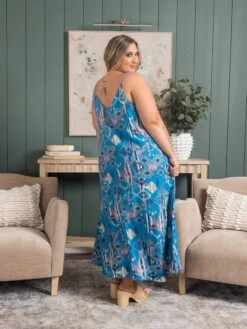 Printed Maxi Dress | S - 3X -Dress Delight e890a2d2e49a851300e1f825e4fa95ef