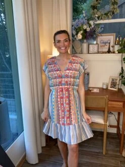 Embroidered Dress | S - 3X -Dress Delight f3cd8717a067e45c6d3fdf1047de6dc8