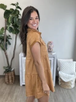 Tiered Suede Dress | S-3X -Dress Delight fUyVLr4waqQR2cOayncB5nLQryuyCvm5sHFYcbsG