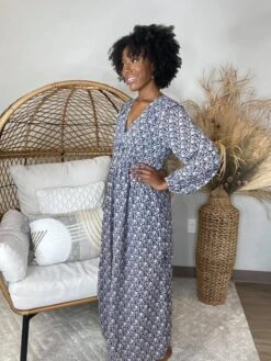 Ballroom Bloom Maxi Dress *Final Sale* -Dress Delight hI9N3NBKaPIedL0L9oS7uwvIFaFtRHdIKg9sd90L